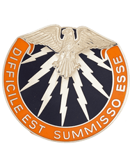 US Army 7th Signal Command Unit Crest - Saunders Military Insignia