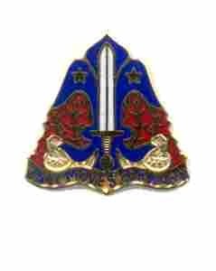 US Army 80th Division Training Unit Crest - Saunders Military Insignia