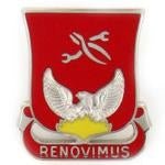 US Army 80th Ordnance Battalion Unit Crest - Saunders Military Insignia