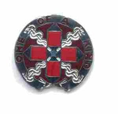 US Army 810th Hospital Convalescent Unit Crest - Saunders Military Insignia