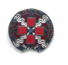 US Army 810th Hospital Convalescent Unit Crest - Saunders Military Insignia
