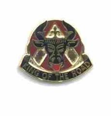 US Army 812nd Transportation Battalion Unit Crest - Saunders Military Insignia
