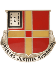 US Army 81st Field Artillery Unit Crest - Saunders Military Insignia