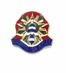 US Army 81st Infantry Brigade Unit Crest - Saunders Military Insignia