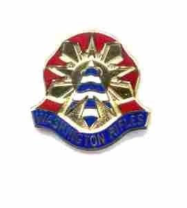 US Army 81st Infantry Brigade Unit Crest - Saunders Military Insignia
