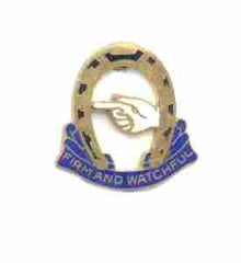US Army 81st Reconnaissance Company Unit Crest - Saunders Military Insignia