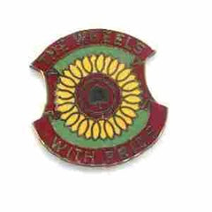 US Army 821st Transportation Battalion Unit Crest - Saunders Military Insignia