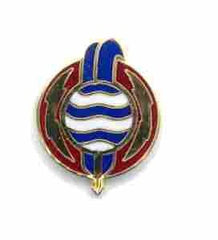 US Army 828th Transportation Battalion Unit Crest - Saunders Military Insignia