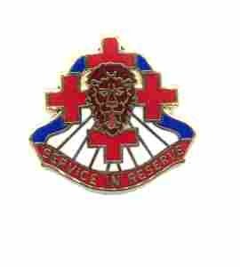 US Army 829th Station Hospital Unit Crest - Saunders Military Insignia