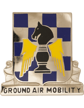 US Army 82nd Aviation Battalion Unit Crest - Saunders Military Insignia