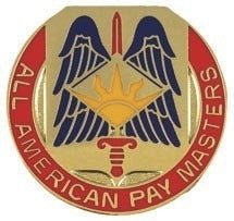 US Army 82nd Finance Unit Crest - Saunders Military Insignia