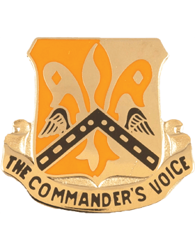 US Army 82nd Signal Battalion Unit Crest - Saunders Military Insignia