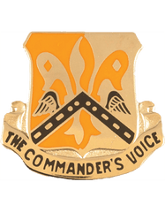 US Army 82nd Signal Battalion Unit Crest - Saunders Military Insignia