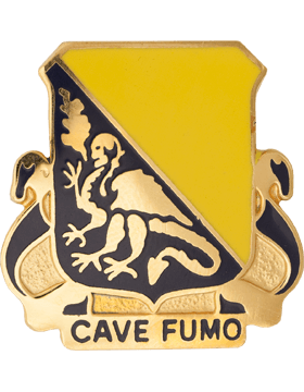 US Army 84th Chemical Battalion Unit Crest - Saunders Military Insignia