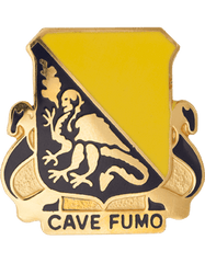 US Army 84th Chemical Battalion Unit Crest - Saunders Military Insignia