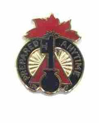 US Army 84th Ordnance Battalion Unit Crest - Saunders Military Insignia