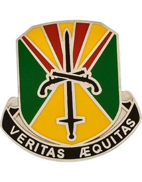 US Army 850th Military Police Battalion Unit Crest - Saunders Military Insignia