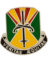 US Army 850th Military Police Battalion Unit Crest - Saunders Military Insignia