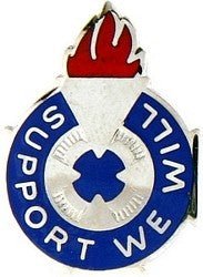 US Army 85th Division Training Command Unit Crest - Saunders Military Insignia