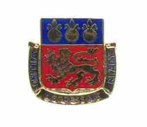 US Army 85th Maintenance Battalion 485th Support Unit Crest - Saunders Military Insignia