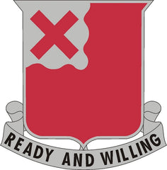 US Army 875th Engineer Battalion Unit Crest - Saunders Military Insignia