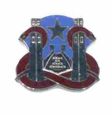 US Army 87th Medical Battalion Unit Crest - Saunders Military Insignia