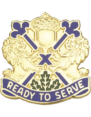 US Army 87th US Army Reserve Support Command - Saunders Military Insignia