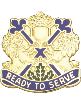 US Army 87th US Army Reserve Support Command - Saunders Military Insignia