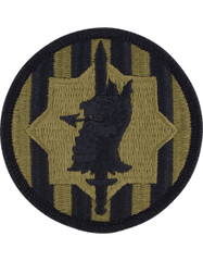 US Army 89th Military Police Brigade Multicam Patch - Saunders Military Insignia