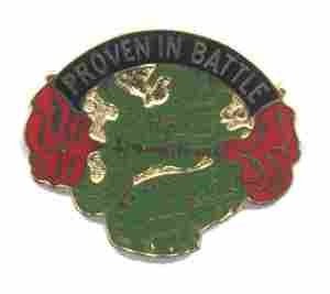 US Army 89th Military Police Unit Crest - Saunders Military Insignia