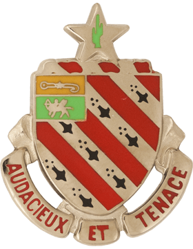 US Army 8th Field Artillery Unit Crest