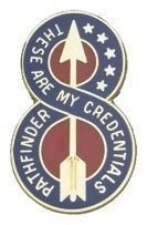 US Army 8th Infantry Division Unit Crest - Saunders Military Insignia