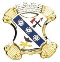 US Army 8th Infantry Regiment Unit Crest - Saunders Military Insignia