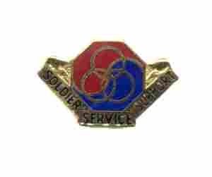 US Army 8th Personnel Command Unit Crest - Saunders Military Insignia