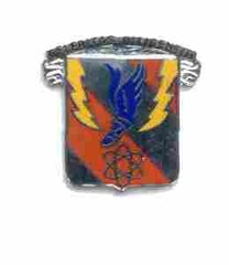 US Army 8th Signal Battalion Unit Crest - Saunders Military Insignia