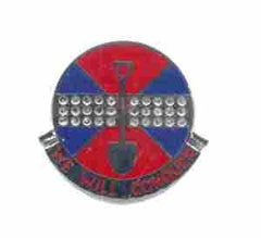 US Army 902nd Engineer Company Unit Crest - Saunders Military Insignia