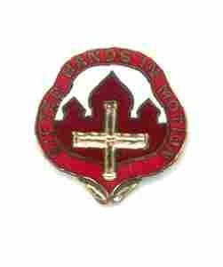 US Army 912th Surgical Hospital Unit Crest - Saunders Military Insignia