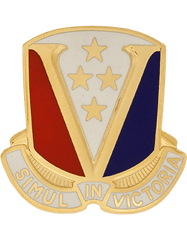 US ARMY 917th support Battalion unit crest - Saunders Military Insignia