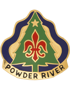 US Army 91st Division Training Unit Crest