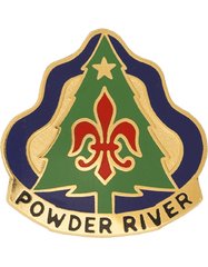 US Army 91st Division Training Unit Crest - Saunders Military Insignia