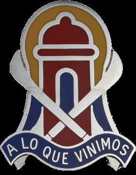 US Army 92nd Maneuver Enhancement Brigade - Saunders Military Insignia