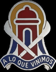 US Army 92nd Maneuver Enhancement Brigade - Saunders Military Insignia