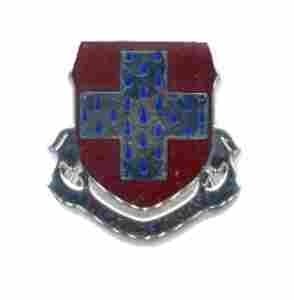 US Army 92nd Medical Battalion Unit Crest - Saunders Military Insignia