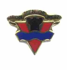 US Army 95th Division Unit Crest - Saunders Military Insignia