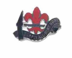 US Army 960th Engineer Battalion Unit Crest - Saunders Military Insignia