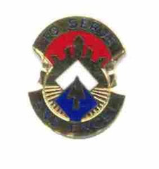 US Army 96th Regional Support Unit Crest - Saunders Military Insignia