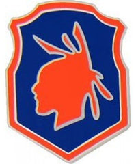 US Army 98th Infantry Division or 98th Army Reserve Command ARCOM Metal hat Pin - Saunders Military Insignia