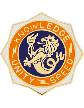 US Army 98th Signal Battalion Unit Crest - Saunders Military Insignia