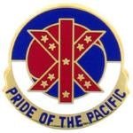 US Army 9th Regional Support Unit Crest - Saunders Military Insignia