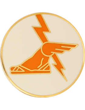 US Army 9th Signal Battalion Unit Crest - Saunders Military Insignia